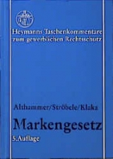 Markengesetz - Werner Althammer, Paul Str&ouml;bele, Rainer Klaka
