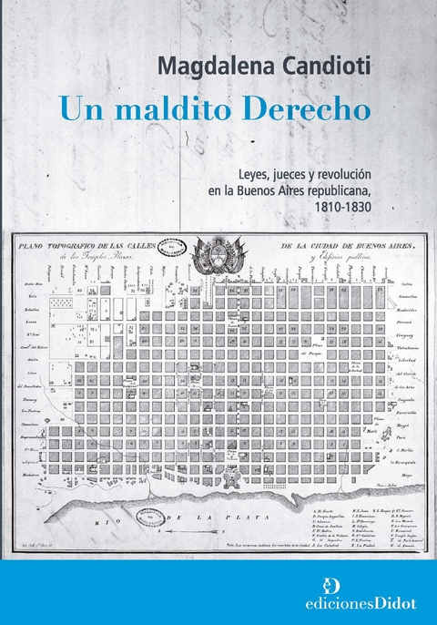 Un maldito Derecho -  Magdalena Candioti