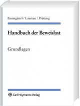 Handbuch der Beweislast - 