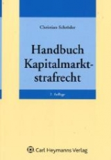 Handbuch Kapitalmarktstrafrecht - Schröder, Christian