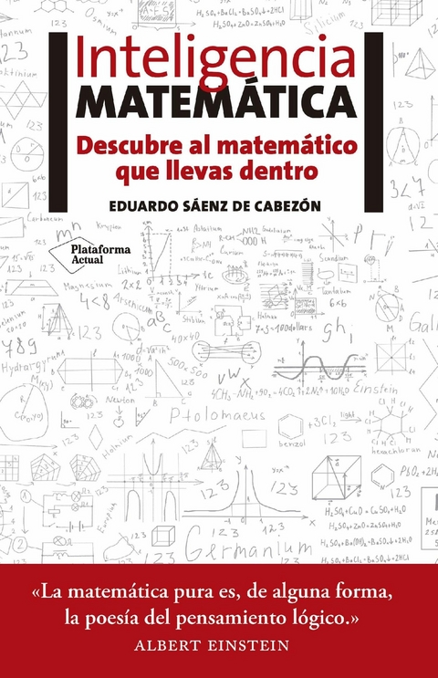 Inteligencia matem&aacute;tica -  Eduardo S&aacute;enz de Cabez&oacute;n