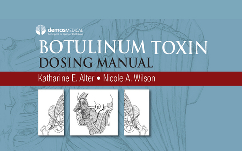 Botulinum Toxin Dosing Manual - Katharine E. Alter, Nicole A. Wilson