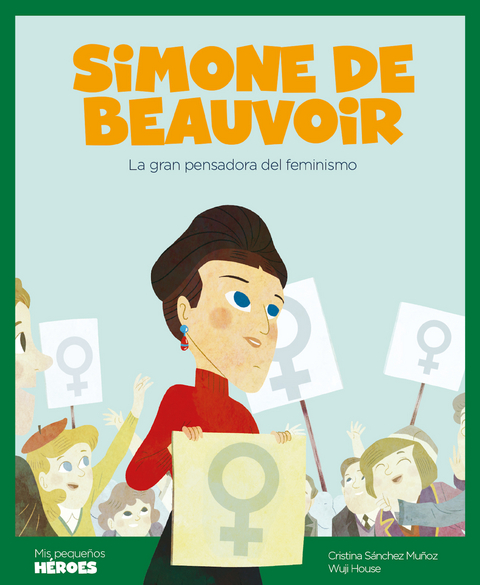 Simone de Beauvoir - Cristina S&aacute;nchez