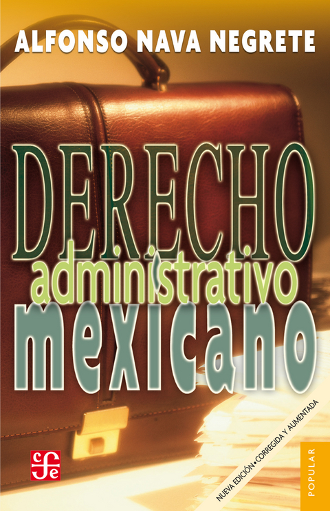Derecho adminstrativo mexicano - Alfonso Nava Negrete