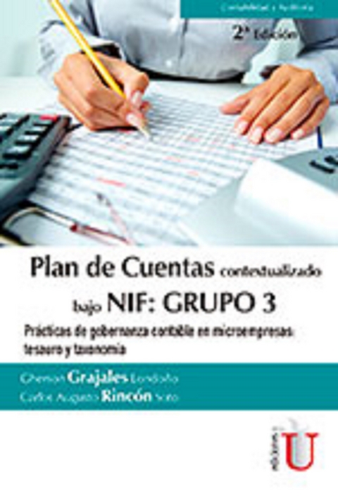 Plan de Cuentas bajo NIF: Grupo 3 - Gherson Grajales Londo&ntilde;o, Carlos Augusto Rinc&oacute;n Soto