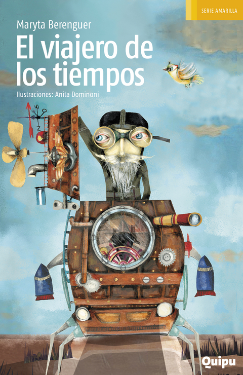 El viajero de los tiempos - Maryta Berenguer