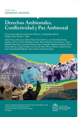 Derechos Ambientales, conflictividad y paz ambiental - Grupo Investigaci&oacute;n en Derechos Colectivos y Ambientales de (GIDCA), Gregorio Mesa Cuadros, Isabel Villaseca Bioxareu, Beatriz Elena Ortiz Guti&eacute;rrez, Luis Fernando S&aacute;nchez Supelano, Diana Carolina Rodr&iacute;guez &Aacute;valo, Mar&iacute;a Alejandra Erazo Romero, Carlos Eduardo Olaya D&iacute;az