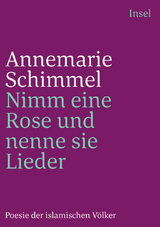 Nimm eine Rose und nenne sie Lieder - 