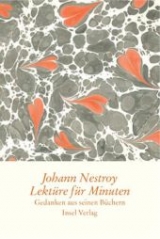 Lekt&uuml;re f&uuml;r Minuten - Johann Nestroy