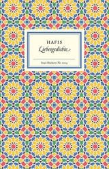 Liebesgedichte -  Hafis