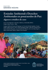 Est&aacute;ndar ambiental y derechos ambientales en posacuerdos de paz : algunos estudios de caso - Gregorio Mesa Cuadros, Consejo Cabildo Mayores de de Taganga, Luis Fernando S&aacute;nchez Supelano, Gustavo Adolfo Ortega Guerrero, Diana Carolina Rodr&iacute;guez Ardila, Carlos Erin Quesada Tovar, Carlos Eduardo Olaya D&iacute;az, Juan Camilo Bernal