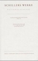 Schillers Werke. Nationalausgabe - 