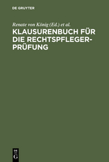 Klausurenbuch f&uuml;r die Rechtspflegerpr&uuml;fung - 