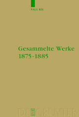 Gesammelte Werke 1875-1885 - Paul R&eacute;e