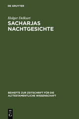 Sacharjas Nachtgesichte - Holger Delkurt