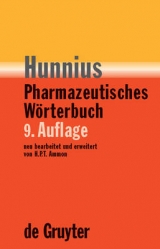 Hunnius Pharmazeutisches W&ouml;rterbuch - 