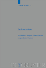 Psalmstudien - Oswald Loretz