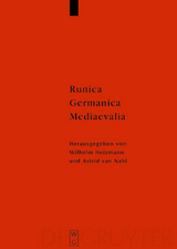 Runica - Germanica - Mediaevalia - 