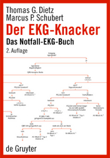 Der EKG-Knacker - Dietz, Thomas G.; Schubert, Marcus P.
