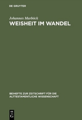 Weisheit im Wandel - Johannes Marb&ouml;ck