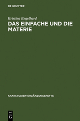 Das Einfache und die Materie - Kristina Engelhard