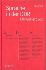 Sprache in der DDR - Birgit Wolf