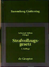 Strafvollzugsgesetz (StVollzG) - 