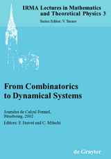 From Combinatorics to Dynamical Systems - 