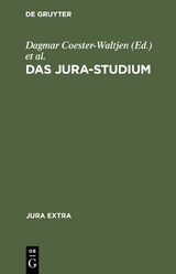 Das Jura-Studium - 