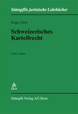Schweizerisches Kartellrecht - Roger Z&auml;ch