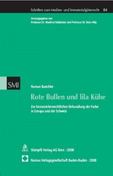 Rote Bullen und lila K&uuml;he - Roman Baechler