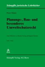 Planungs-, Bau- und besonderes Umweltschutzrecht - 