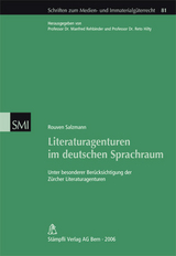 Literaturagenturen im deutschen Sprachraum - Rouven Salzmann
