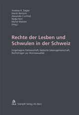 Rechte der Lesben und Schwulen in der Schweiz - 