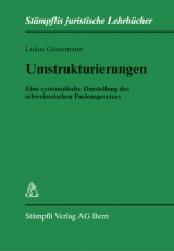 Umstrukturierungen - Lukas Glanzmann