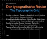 Der typographische Raster /The Typographic grid - Hans R Bosshard