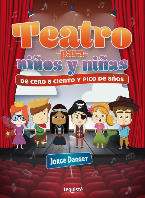 Teatro para ni&ntilde;os y ni&ntilde;as - Jorge Darget