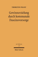 Gewinnerzielung durch kommunale Daseinsvorsorge - Thorsten Franz