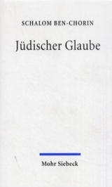 J&uuml;discher Glaube - Schalom Ben-Chorin