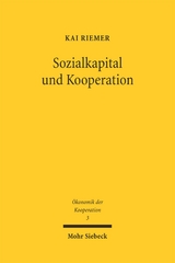 Sozialkapital und Kooperation - Kai Riemer