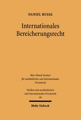 Internationales Bereicherungsrecht - Daniel Busse
