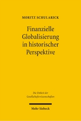 Finanzielle Globalisierung in historischer Perspektive - Moritz Schularick