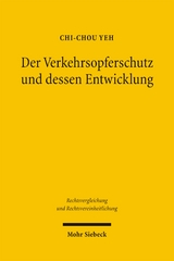Der Verkehrsopferschutz und dessen Entwicklung - Chi-Chou Yeh