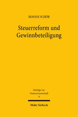 Steuerreform und Gewinnbeteiligung - Ronnie Sch&ouml;b