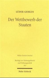 Der Wettbewerb der Staaten - L&uuml;der Gerken