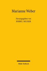 Marianne Weber - 