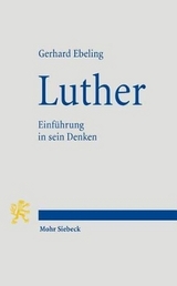 Luther - Gerhard Ebeling