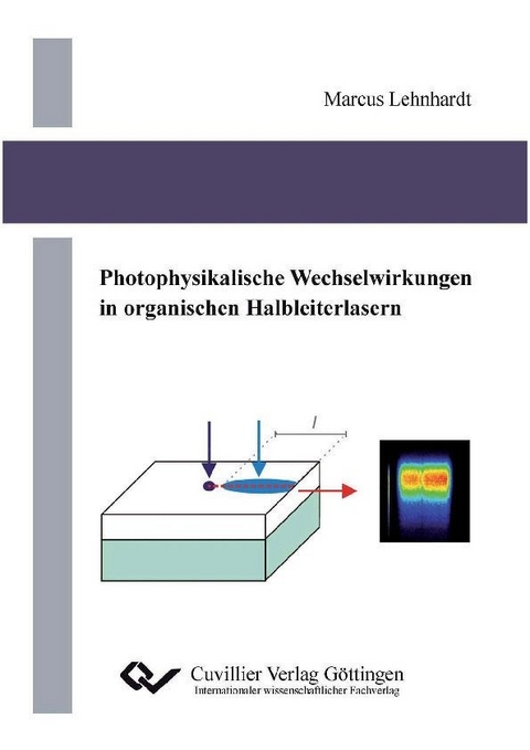 Photophysikalische Wechselwirkungen in organischen Halbleiterlasern -  Marcus Lehnhardt