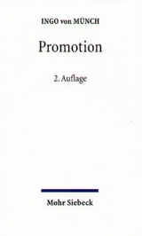 Promotion - Ingo von M&uuml;nch
