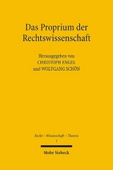 Das Proprium der Rechtswissenschaft - 